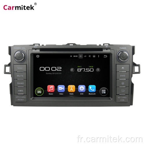 DVD GPS pour Toyota AURIS 2006-2011